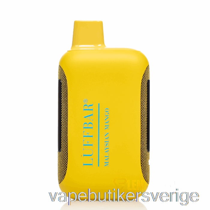 Vape Sverige Luffbar Dually 20000 Malaysisk Engångsmango